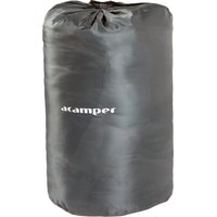 Спальный мешок Acamper Bruni 300г/м2 (правая молния, оранжевый/серый)