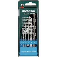 Набор сверл Metabo 627094000 (6 предметов)