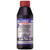Трансмиссионное масло Liqui Moly Hypoid (GL5) LS SAE 75W-140 0.5л