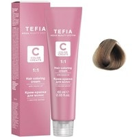 Крем-краска для волос Tefia Color Creats 7/0 (блондин)