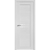 Межкомнатная дверь ProfilDoors 2.75XN L 70x200 (монблан, стекло белый триплекс)