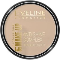Компактная пудра Eveline Cosmetics Anti Shine Complex Pressed Powder (тон 31 transparent)