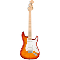 Электрогитара Fender Squier Affinity Series Stratocaster FMT HSS Sienna Sunburst
