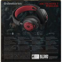 Наушники SteelSeries Arctis Nova 7 Wireless Diablo IV Edition