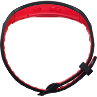 Фитнес-браслет Samsung Gear Fit2 Pro L (красный)