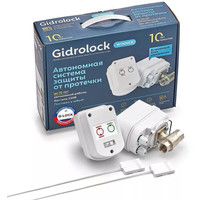 Набор защиты от протечек Gidrolock Winner G-Lock 1/2 (2 электропривода) 31203061