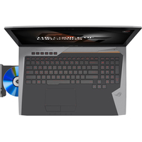 Игровой ноутбук ASUS G752VS-GB496T