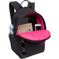Городской рюкзак Grizzly RXL-424-1 (черный/розовый)