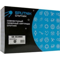 Картридж Sputnik SK-CE390X (аналог HP CE390X)