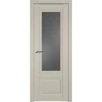 Межкомнатная дверь ProfilDoors 2.103U L 70x200 (шеллгрей, стекло графит)