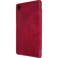Чехол для телефона Nillkin Qin для Sony Xperia X (красный)
