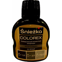 Колеровочная краска Sniezka Colorex 0.1 л (№90, черный)