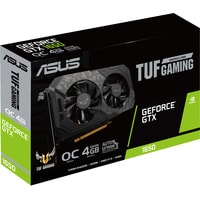 Видеокарта ASUS TUF GeForce GTX 1650 Gaming OC 4GB GDDR6