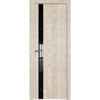 Межкомнатная дверь ProfilDoors 62XN R 70x200 (каштан светлый/стекло черный лак)