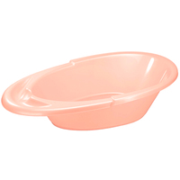 Ванночка для купания Пластишка 431326533 (светло-розовая)