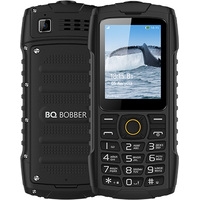 Кнопочный телефон BQ-Mobile BQ-2439 Bobber (черный)