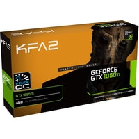 Видеокарта KFA2 GeForce GTX 1050 Ti 1-Click OC 4GB GDDR5 50IQH8DSQ31K