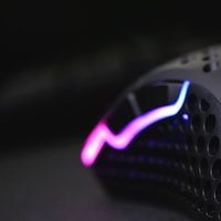Игровая мышь Xtrfy M4 (черный)