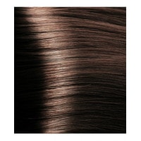 Крем-краска для волос Kapous Professional с гиалуроновой кислотой HY 5.23 Светлый коричневый перламутровый