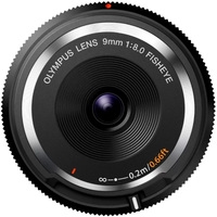 Объектив Olympus Body Cap Lens 9mm 1:8.0