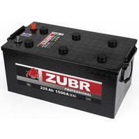 Автомобильный аккумулятор Zubr Professional L+ Турция (225 А·ч)