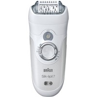 Эпилятор Braun Silk-epil 7 7-561 Wet & Dry + Триммер Braun FG1100