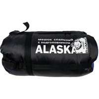 Спальный мешок BalMax Аляска Expert -20 (черный/синий)