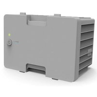 Компрессорный автохолодильник Indel B X50A (с адаптером 220В)