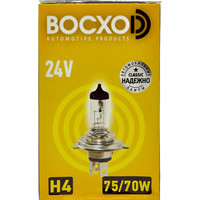 Галогенная лампа BOCXOD H4 75/70W 24V P43T 1шт [80724]