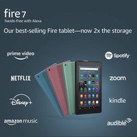 Планшет Amazon Fire 7 2019 32GB (черный)