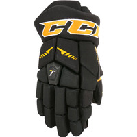 Перчатки CCM Tacks 4052 SR (черный/желтый, 15 размер)