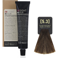 Крем-краска для волос Insight Incolor 5.3 золотистый светло-коричневый