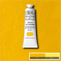 Масляные краски Winsor & Newton Artists Oil 1214118 (37 мл, бледно-желтый кадмий) в Лиде