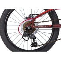 Детский велосипед Novatrack Extreme 20 2019 (коричневый/красный)