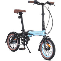 Велосипед Shulz Hopper Mini 2024 (ментоловый/черный)