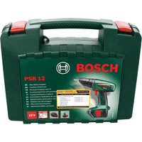 Дрель-шуруповерт Bosch PSR 12 (0603955520)