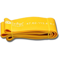 Фитнес резинка Indigo Кроссфит 97660 IR (желтый)