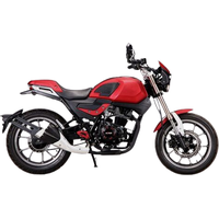 Мотоцикл M1NSK C4 250 (красный)