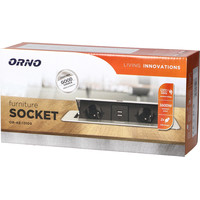 Блок розеток Orno OR-AE-13109(GS)/C