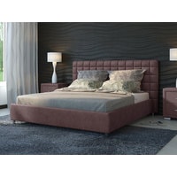Кровать Ormatek Corso-3 190x200 (велюр, лофли слива)