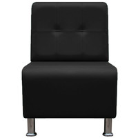Интерьерное кресло Brioli Руди Р (L22/черный)