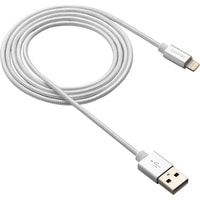 Кабель Canyon MFI-3 CNS-MFIC3PW USB Type-A - Lightning (1 м, белый)