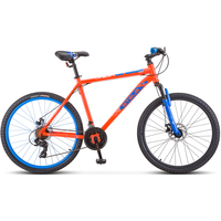 Велосипед Stels Navigator 500 MD 26 F020 р.18 2022 (красный/синий)