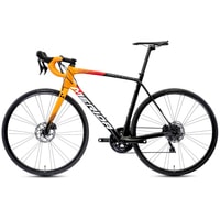 Велосипед Merida Scultura 5000 XS 2021 (черный/желтый)