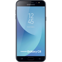 Смартфон Samsung Galaxy C8 Dual SIM 32GB (черный)