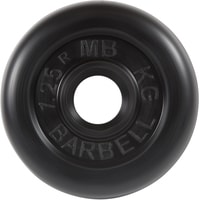 Диск MB Barbell Стандарт 26 мм (1x1.25 кг)