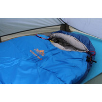 Спальный мешок AlexikA Mountain Child (левая молния, синий)