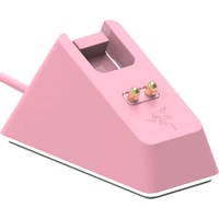 Игровая мышь Razer Viper Ultimate Quartz Pink (с док-станцией)