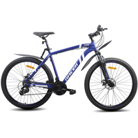 Велосипед Racer XC90 27.5 р.18 2022 (синий/белый)