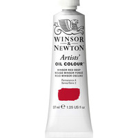 Масляные краски Winsor & Newton Artists Oil 1214725 (37 мл, винзор насыщенно-красный) в Могилеве